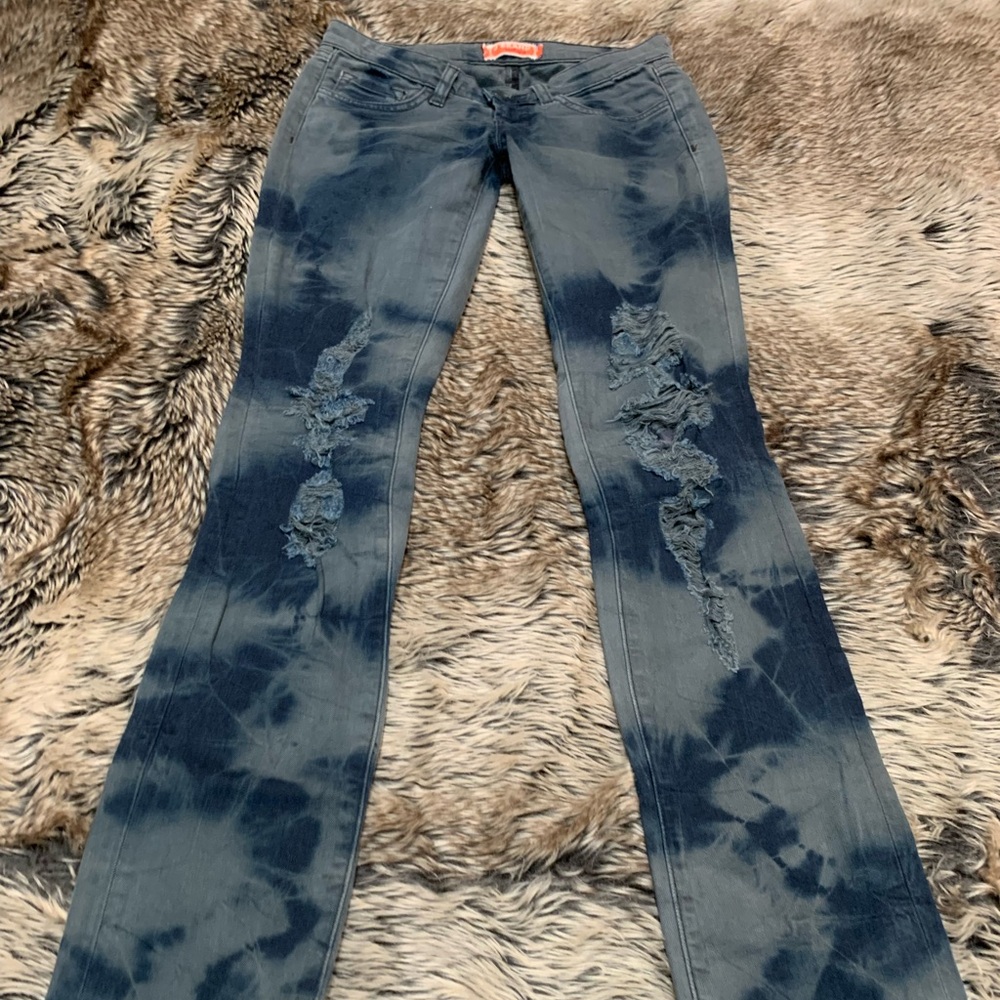 J Brand splash berlin jeans Distressed Size 24 list